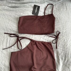 Pretty Little Thing two piece set